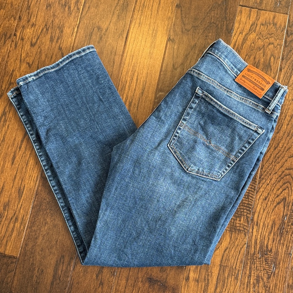 Lucky Brand 363 Vintage Straight Denim Jeans sz 33x32
